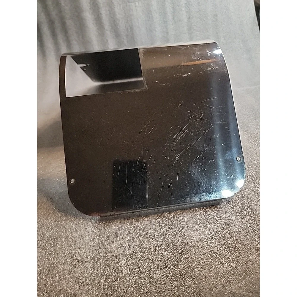 Starbucks Barista Coffee Espresso Machine Replacement Chrome Heating Steel Cover